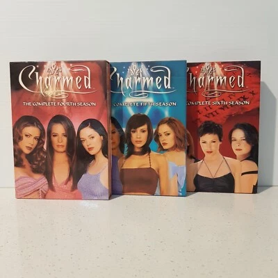 Charmed DVD The Complete Series Seasons 4 5 6 Box Sets Region 1 DVDs - Image 1 of 4