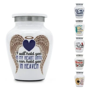 Mini Urns for Ashes, Keepsake Urns Female, Small Urns for Ashes, Mini Urns fo... - Picture 1 of 8
