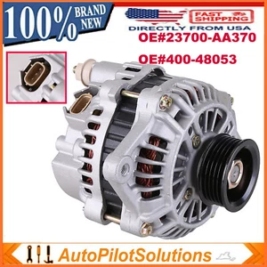 ALTERNADOR NUEVO PARA 00-04 SUBARU LEGACY OUTBACK, 03-05 FORESTER BAJA, 05 IMPREZA - Imagen 1 de 23