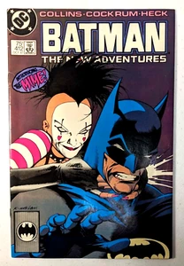 1987 Batman The New Adventures #412 DC Comics Comic Book - Picture 1 of 3