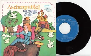 Brüder Grimm - Aschenputtel, 7" Vinyl Single Litera - Picture 1 of 1