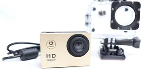 1080P Ultra HD Sport Action Camera DVR DV Waterproof Camcorder - Picture 1 of 11