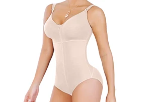 Fajas Reductoras Colombianas Postpartum Body Shaper Levanta Cola Ann Slim 210102 - Picture 1 of 11