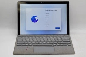 MicroSoft SURFACE PRO 4 1724 i5-6300U 2.40GHz 8GB RAM 256GB SSD WIN11 *READ - Picture 1 of 12