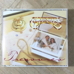 Carpenters - TREASURES -2 CD Box Set - Japan (No OBI)  POCM-1538/9 - NM  Rare - Picture 1 of 3