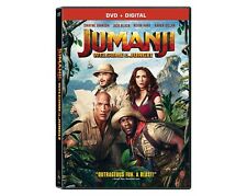 Jumanji: Welcome to the Jungle (DVD) Dwayne Johnson Jack Black Kevin Hart