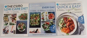 The CSIRO Low-Carb Diet Everyday, Diet, Quick & Easy Book 1, 2, 3 - Picture 1 of 1