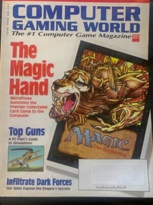 Computer Gaming World (June 1995) "Magic The Gathering" - Picture 1 of 1