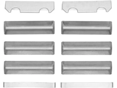 Kit de herrajes de freno de fricción dinámica para International M1400 Metro II 84534MTCR Foto 1 de 2