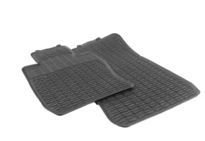 Alfombrillas de goma delanteras originales BMW E84 X1 para todo tipo de clima 51472336797 NUEVAS Foto 1 de 2