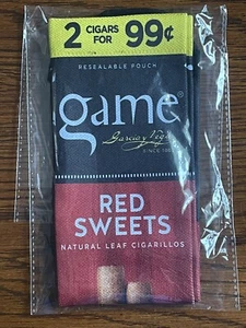Garcia Y Vega Spiel rot Süßigkeiten Beutel Socken Herren Größe 6-12 - Bild 1 von 5