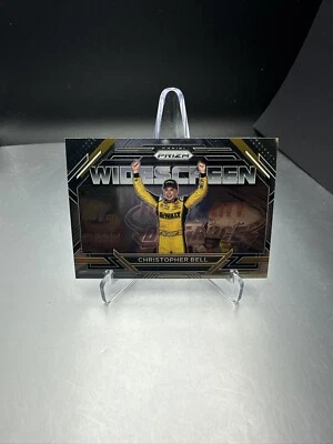 2023 Panini Prizm - Widescreen #WS10 Christopher Bell - Image 1 of 4