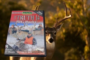 Primos Hunting Calls DVD The Truth 14 Big Bucks Deer Hunter - Bild 1 von 5