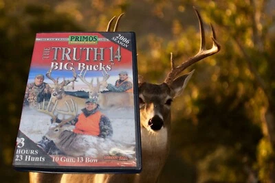 Primos Hunting Calls DVD The Truth 14 Big Bucks Deer Hunter - Image 1 of 4