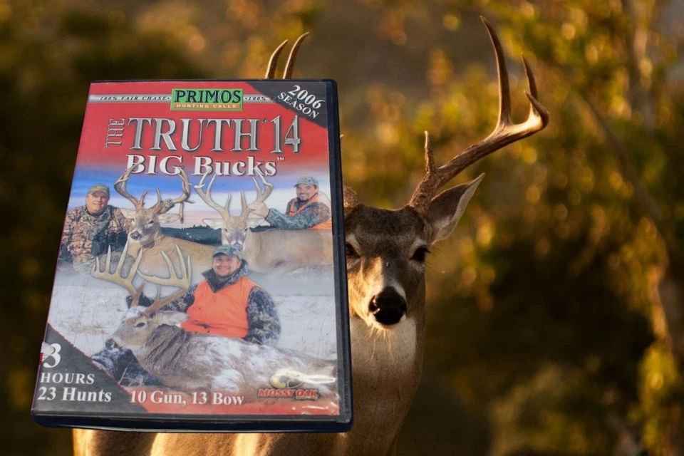 Primos Hunting Calls DVD The Truth 14 Big Bucks Deer Hunter - Image 1 of 4