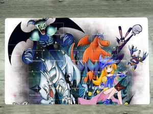 WVICM Duel Playmat Toon World TCG CCG Trading Card Game Matte mit Zonen - Bild 1 von 8