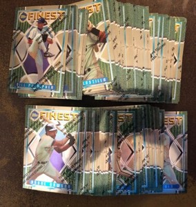 1995 Topps Finest Baseball Singles #222-330 Complete your set - volume discounts