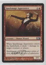 2009 Magic: The Gathering - Core Set: 2010 Sparkmage Apprentice #158 i9x