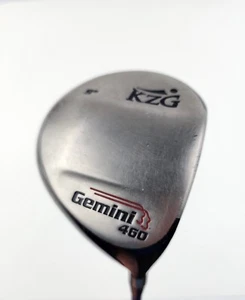 KZG Gemini 460cc Driver 9º RH Graphite Design YS-6 Stiff Shaft Golf Club - Picture 1 of 10