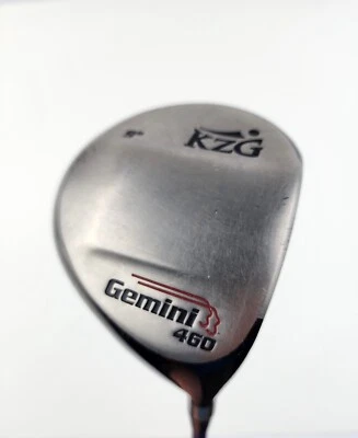 Club de Golf KZG Gemini 460cc Driver 9º Derecha Diseño Grafito YS-6 Eje Rígido Foto 1 de 4