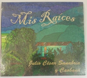 Mis Raices Julio Cesar Sanabria y Caobana New CD #1301 - Imagen 1 de 3