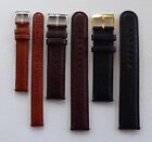 Italian  Calf Leather / Nubuck ?Air Con? Strap Black / Tan Or Brown 12Mm - 20Mm 