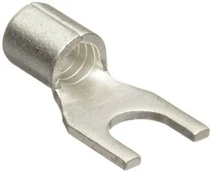 Non-Insulated Fork/Spade Terminals - 6 Awg - 5/16" Stud Size - MORRIS-11548 - Picture 1 of 1