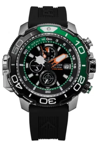 NEU CITIZEN ECO DRIVE HERREN PROMASTER AQUALAND GRÜN TAUCHERUHR BJ2168-01E - Bild 1 von 5