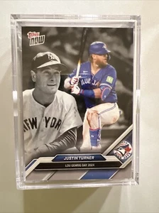 2024 Topps NOW Lou Gehrig Day Full Set Presented by Sarah Langs of MLB Yankees - Picture 1 of 2