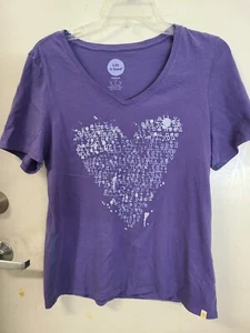 Maglietta Life is Good "All You Need is Love Heart" - TG. L - Foto 1 di 4