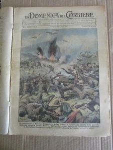 # DOMENICA DEL CORRIERE N 15 /1936 AFRICA ORIENTALE / AVIAZIONE / CAMPARI   - Foto 1 di 6