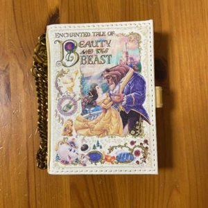 Tokyo Disney Resort 2020 Beauty & The Beast Pass Card Case Holder TDL #DD780 - Picture 1 of 1