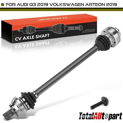 1x Conjunto de eje CV para conductor trasero Volkswagen Arteon Tiguan Audi Q3 TT Quattro Foto 1 de 4