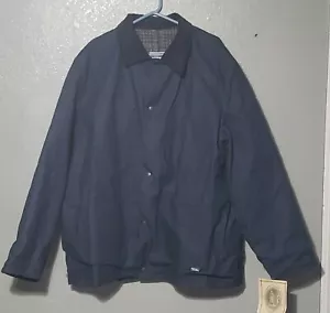 Walls Mens Brown Leading The Way Long Sleeves Outdoors Jacket Coat Size 3XL - Picture 1 of 9