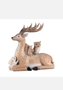 22 cm Legehirsch Rentier Hirsch mit Tieren Weihnachtsschmuck  - Bild 1 von 1
