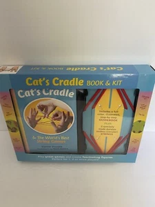 Cat's Cradle String Games Book And Kit by Mud Puddle Inc.  NEW - Bild 1 von 4