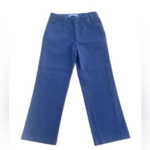 French toast relaxed boys Blue uniform pants size 7 - Picture 1 of 5