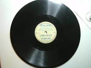 Bus Brown Combo Disc-Hits Columbus Ohio DH-203 If Summer is Good to Me - Picture 1 of 6