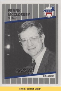 1989 National Education Association PAC Congress Frank McCloskey READ 0w6