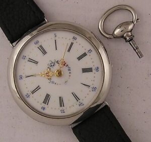 UNIQUE Serviced Russian Award FERIA 1870's Swiss Remarkable Case Wrist Watch A+