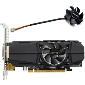 45mm GIGABYTE GTX 1030 GTX 1050 Ti N710 Graphics Card Fan Replacement 3Pin TD17 - Picture 1 of 5