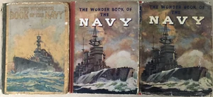 The Wonder Book of the Navy x3 - Picture 1 of 24
