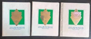 1992 Upper Deck Grand Slam Set Denny's 24 Hologramme plus 2 Leerordner MLB - Bild 1 von 9