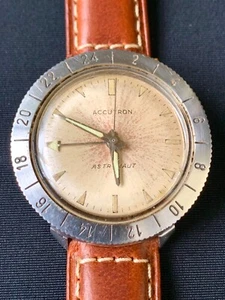 Vintage 1963 Bulova Accutron Astronaut Tuning Fork - Picture 1 of 9