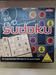2641 TACTIC, DVD Board game Sudoku, anspruchsvolles Spiel für die ganze Familie. - Bild 1 von 5