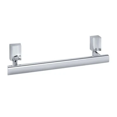 SANUNDO Perfetto 2 Wannengriff 35 cm mit Dekor ''Wal'', Messing massiv, PERF-WG2 verchro