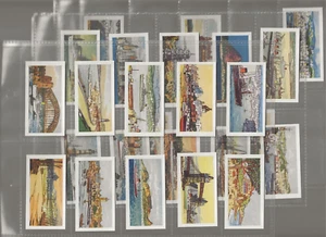 Amalgamated Tobacco Mills cigarette cards: Ports of the World full set - Picture 1 of 2