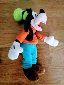 Disney Bean Bag Plush Goofy Toy 9" Stuffed Animal Great Condition - Bild 1 von 4