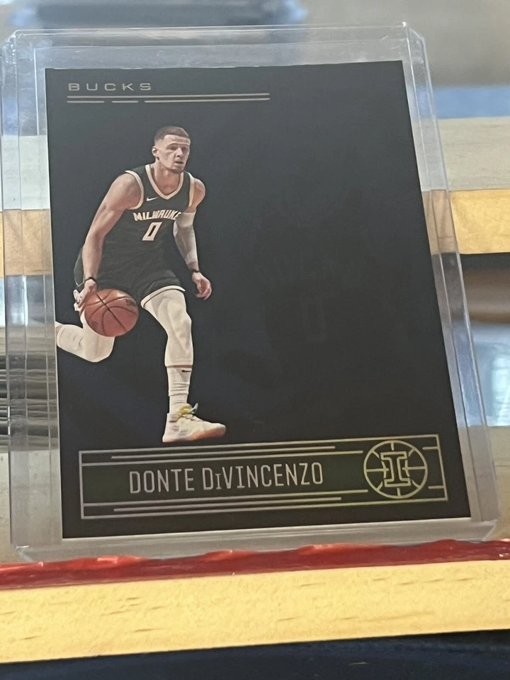 2020-21 Panini Illusions - Trophy Collection Sapphire #87 Donte DiVincenzo - Image 1 of 1