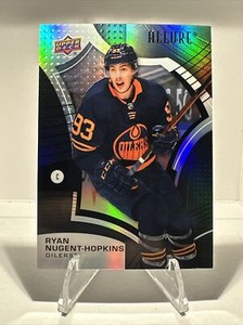 2021-22 UD Allure Base Black Rainbow #6 Ryan Nugent-Hopkins Edmonton Oilers A44